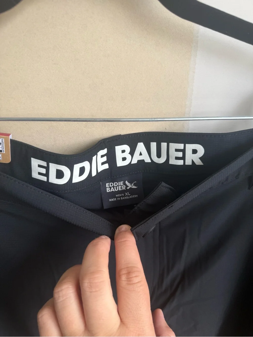 Eddie Bauer Black Men's Performance Shorts